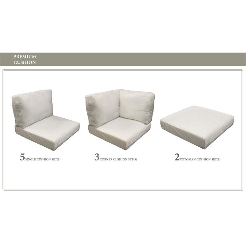 High Back Cushion Set for FLORENCE-14a