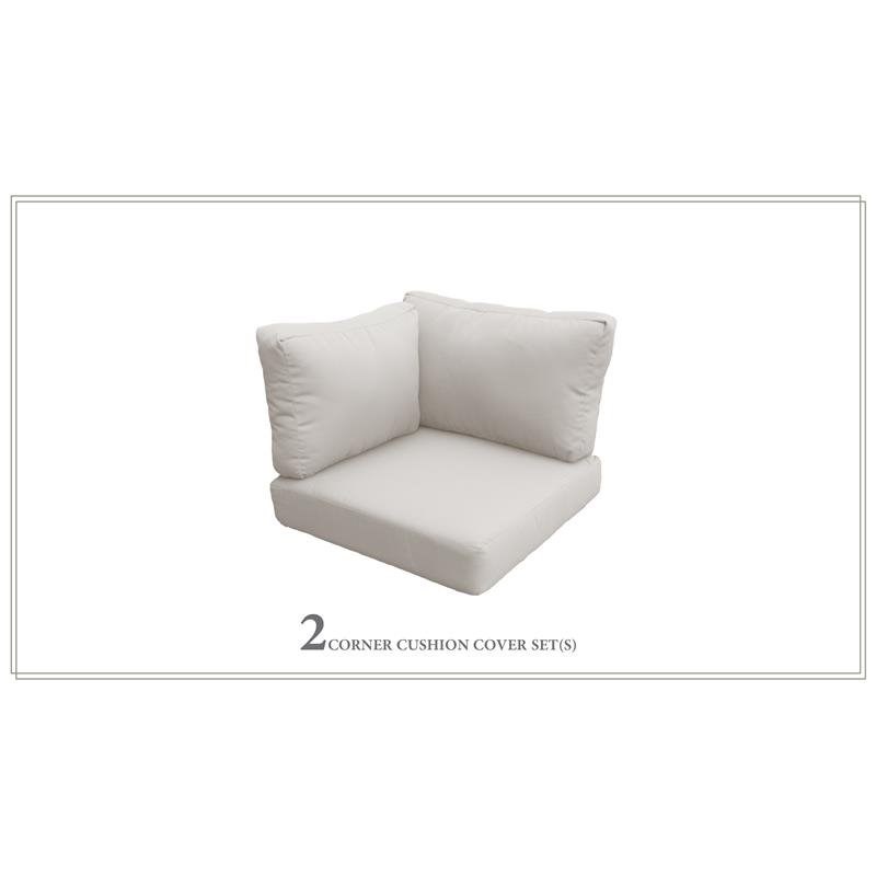 High Back Cushion Set for LAGUNA-02a in Beige