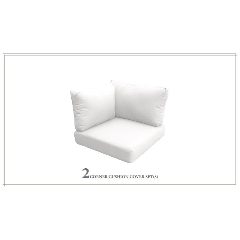High Back Cushion Set for LAGUNA-02a in Sail White
