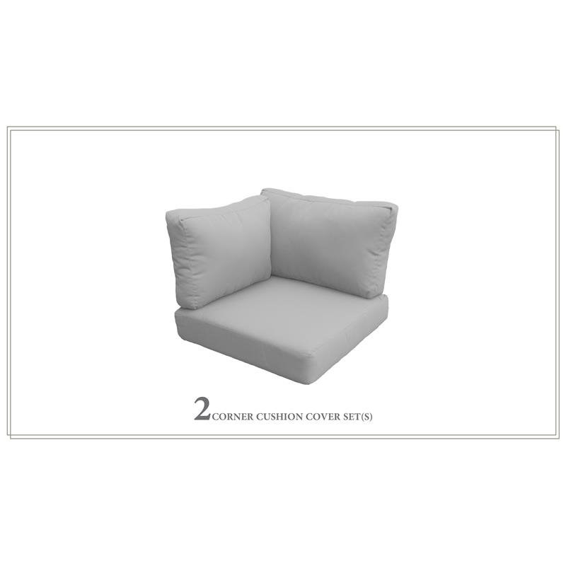 High Back Cushion Set for LAGUNA-03b in Grey