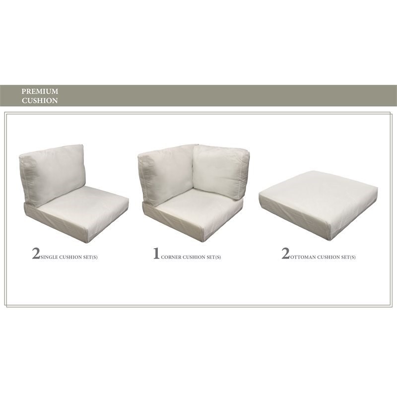 High Back Cushion Set for LAGUNA-06f