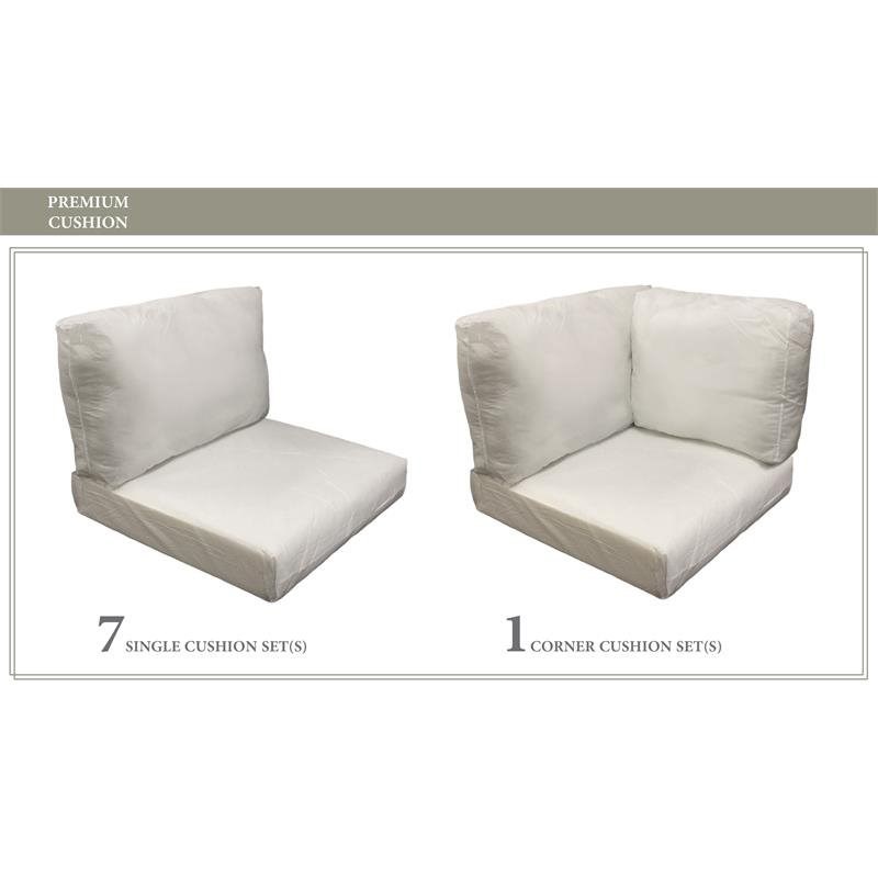 High Back Cushion Set for FLORENCE-11d