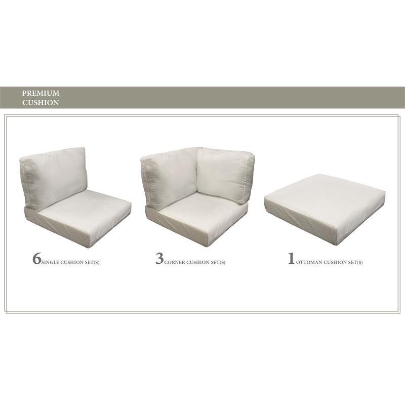 High Back Cushion Set for FLORENCE-12b