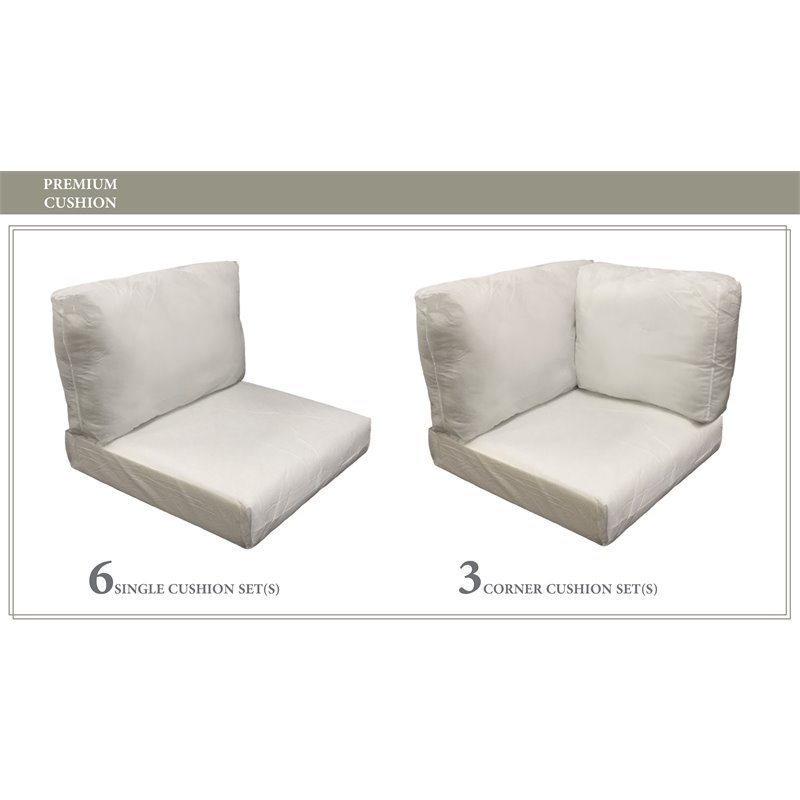 High Back Cushion Set for LAGUNA-10a