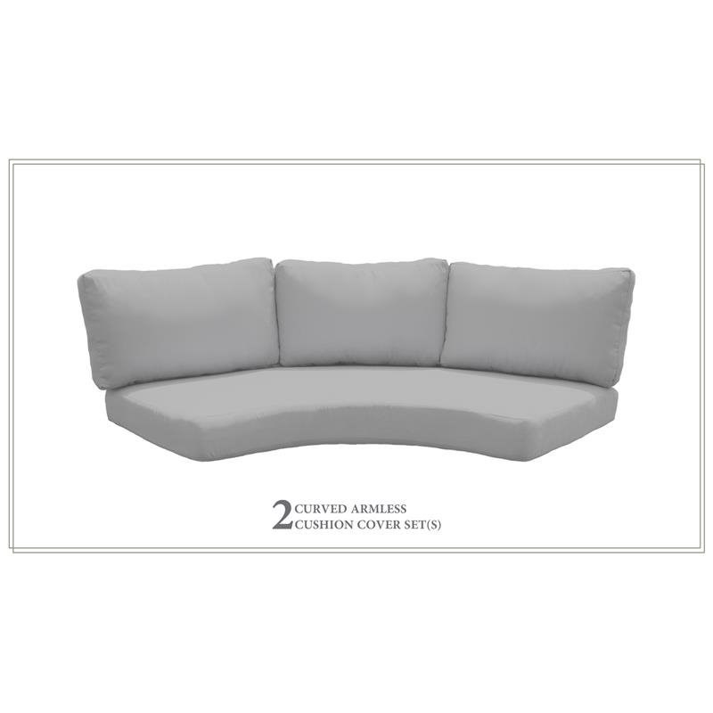 High Back Cushion Set for FLORENCE-04c in Grey