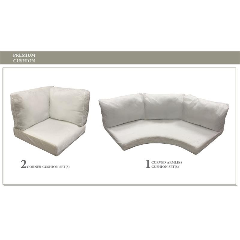 High Back Cushion Set for FLORENCE-04f