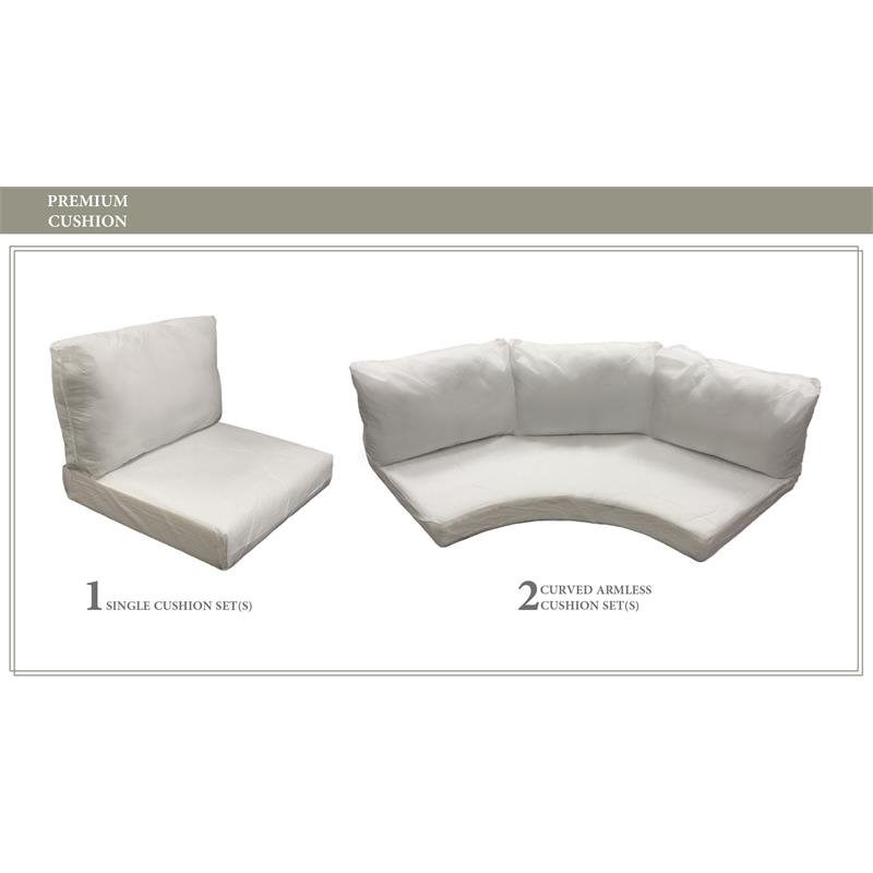 High Back Cushion Set for FLORENCE-06i