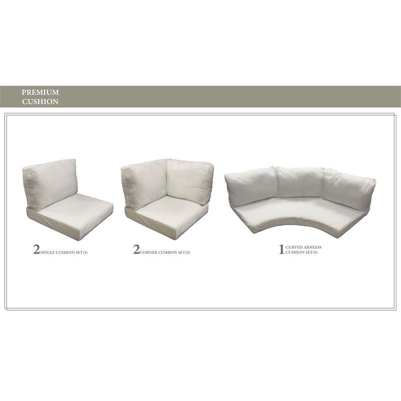 High Back Cushion Set for FLORENCE-06o