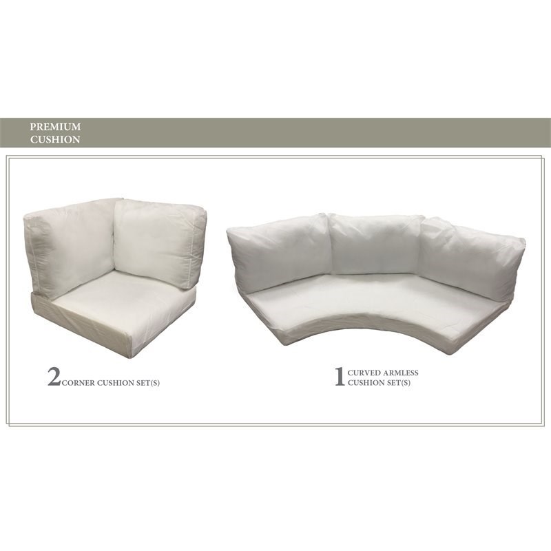 High Back Cushion Set for LAGUNA-04d