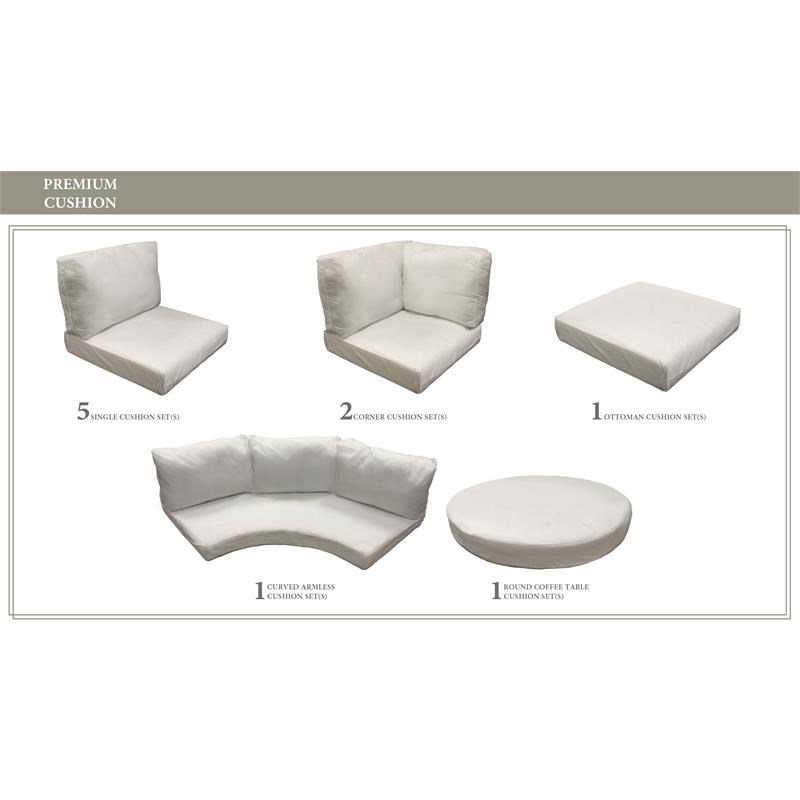 High Back Cushion Set for FLORENCE-12a