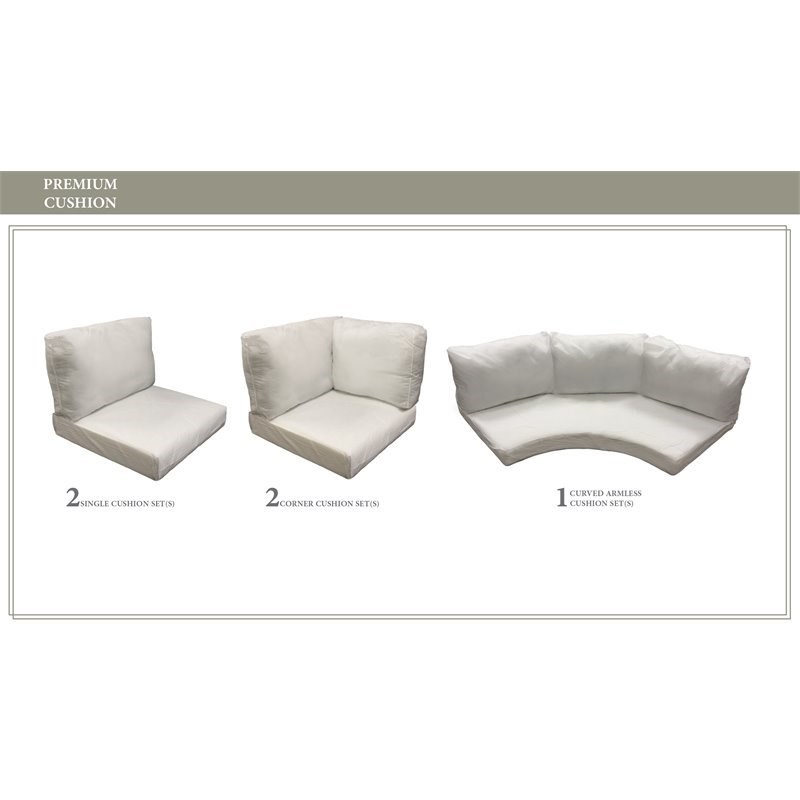 High Back Cushion Set for LAGUNA-06e