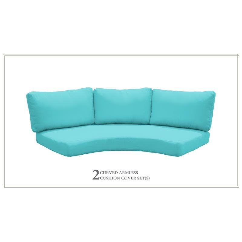 High Back Cushion Set for LAGUNA-04c in Aruba