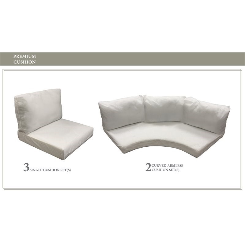 High Back Cushion Set for LAGUNA-08g