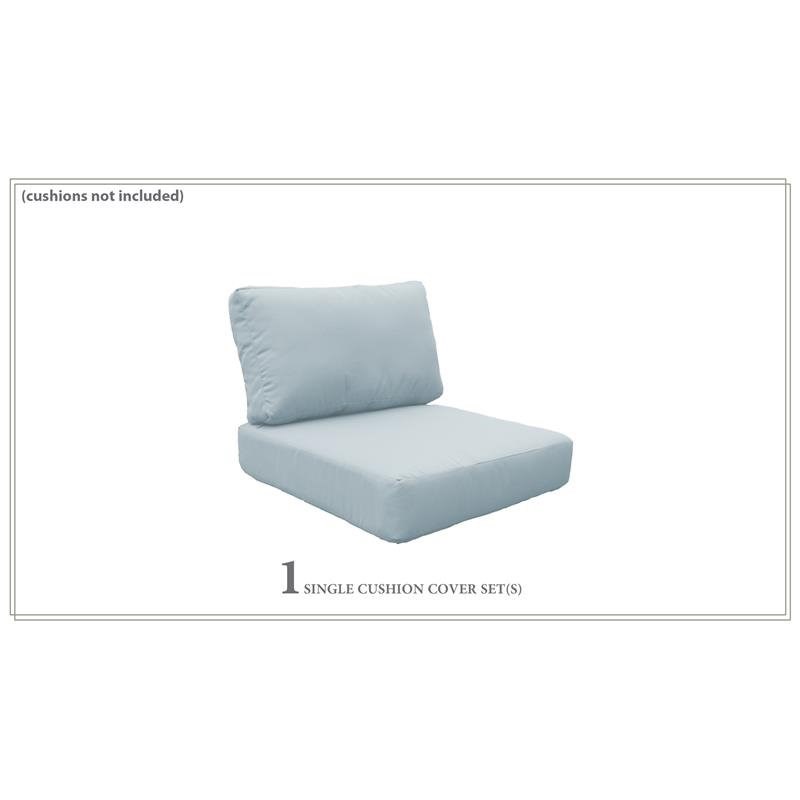 Covers for Low-Back Chair Cushions 6