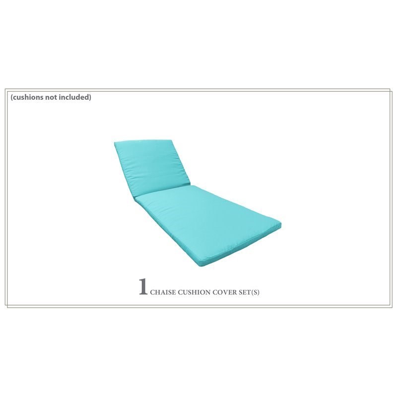 TK Classics Covers for Chaise Cushions 100CK in Aruba