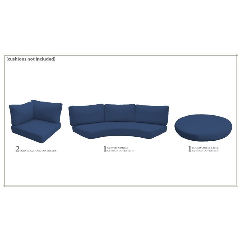TK Classics Cover Set in Navy for BARBADOS-04a