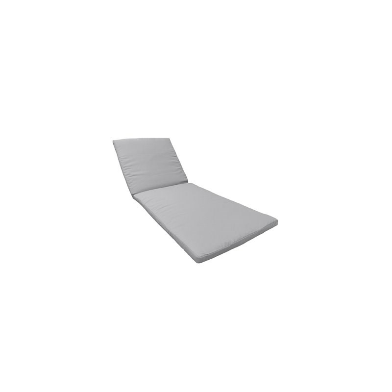 TK Classics Covers for Chaise Cushions 100CK in Grey