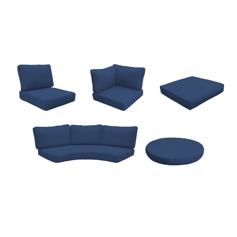 TK Classics Cover Set in Navy for BARBADOS-11c
