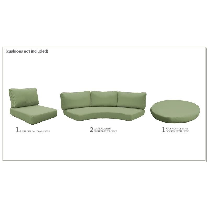 TK Classics Cover Set in Cilantro for FLORENCE-06c