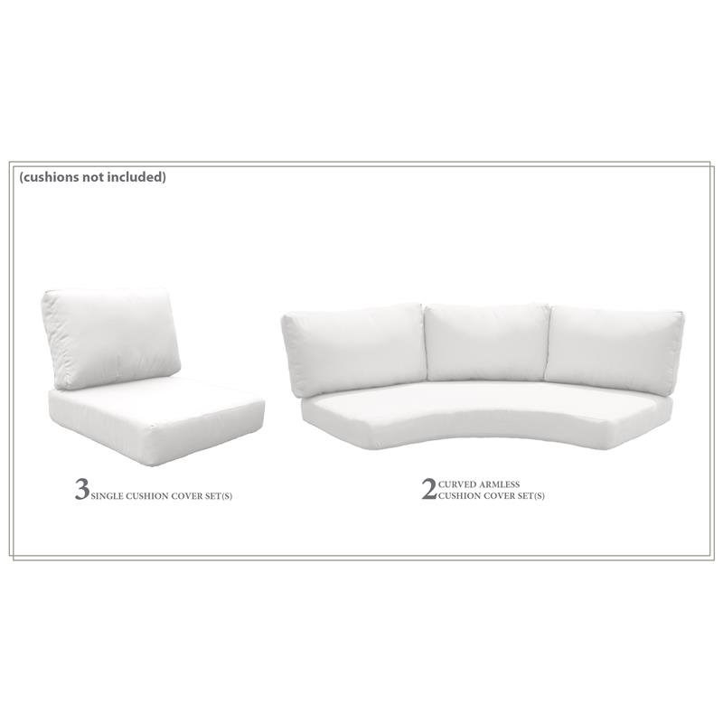 TK Classics Cover Set in Sail White for FAIRMONT-08h