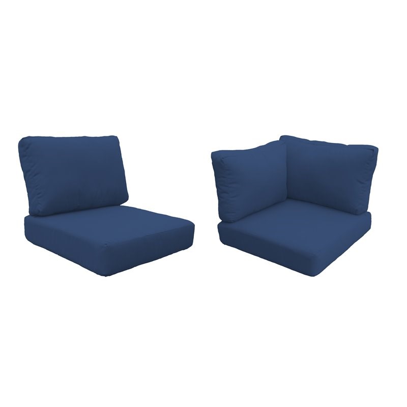 TK Classics Cover Set in Navy for FAIRMONT-08d