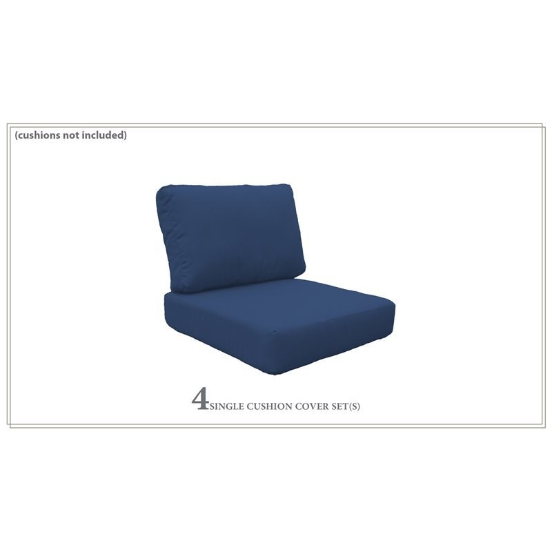 TK Classics Cover Set in Navy for FAIRMONT-07d
