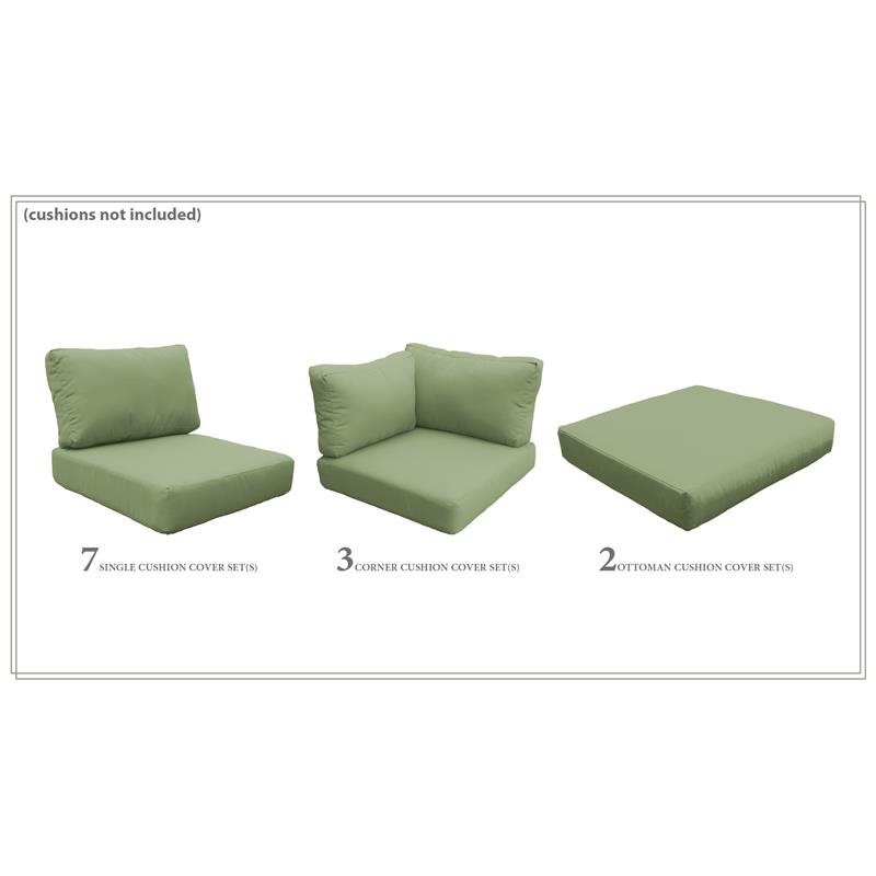 TK Classics Cover Set in Cilantro for FLORENCE-17b