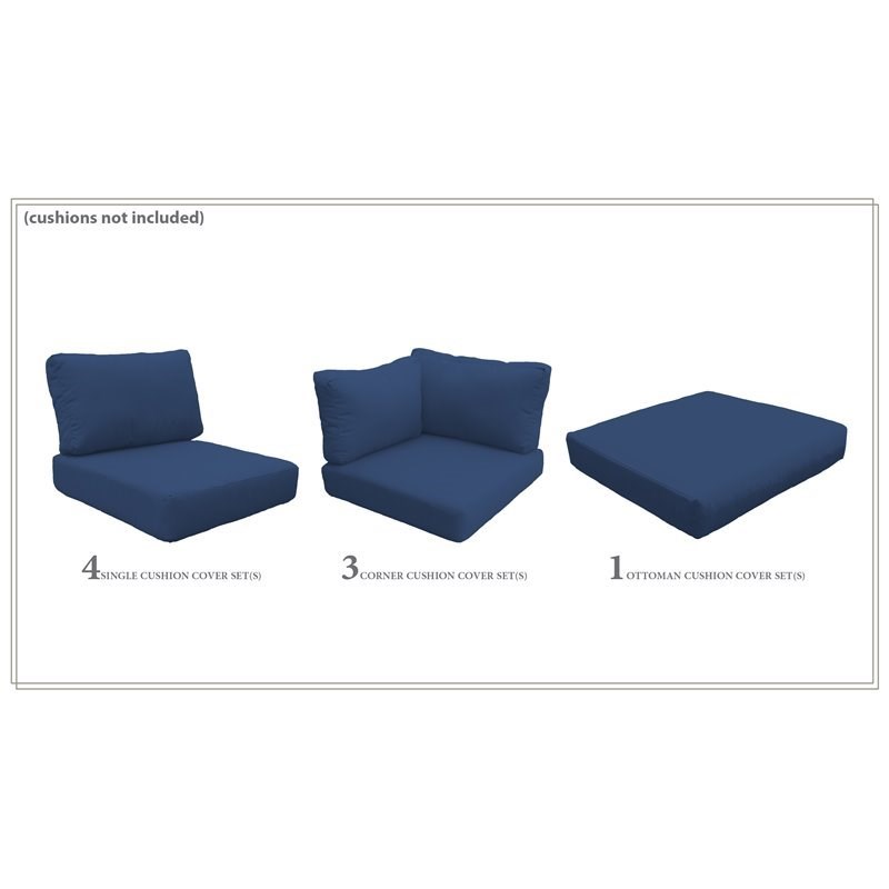TK Classics Cover Set in Navy for FLORENCE-10b