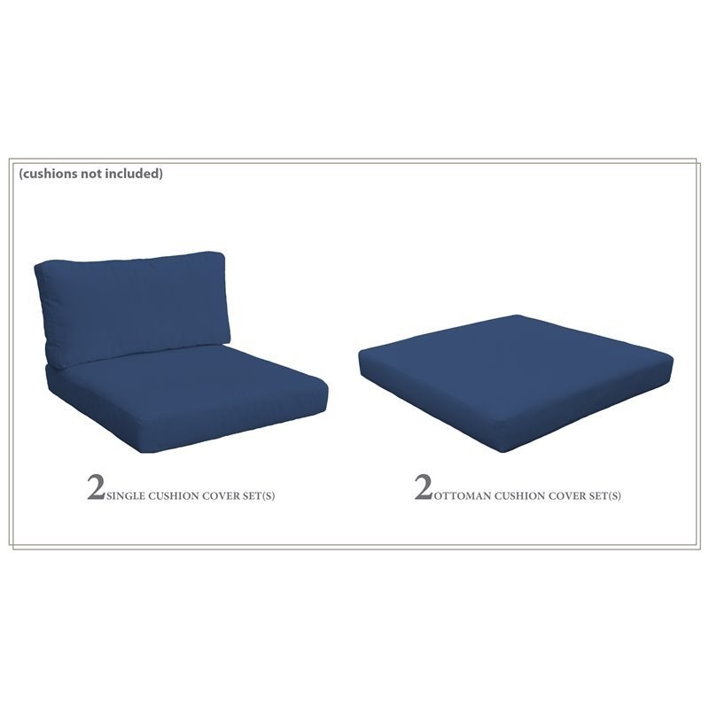 TK Classics Cover Set in Navy for MONTEREY-05a