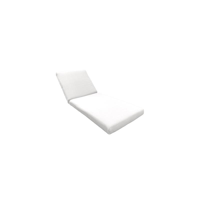 TK Classics Covers for Chaise Cushions 103CK in Sail White