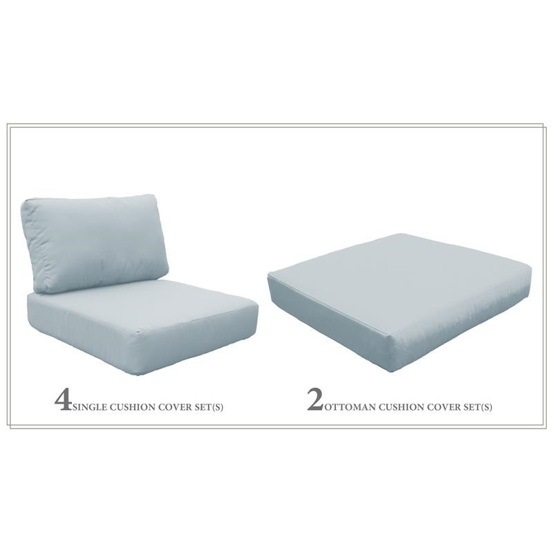 High Back Cushion Set for COAST-07a in Spa