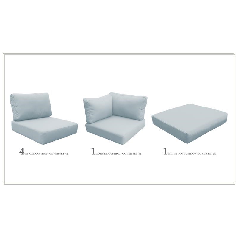 High Back Cushion Set for COAST-08g in Spa