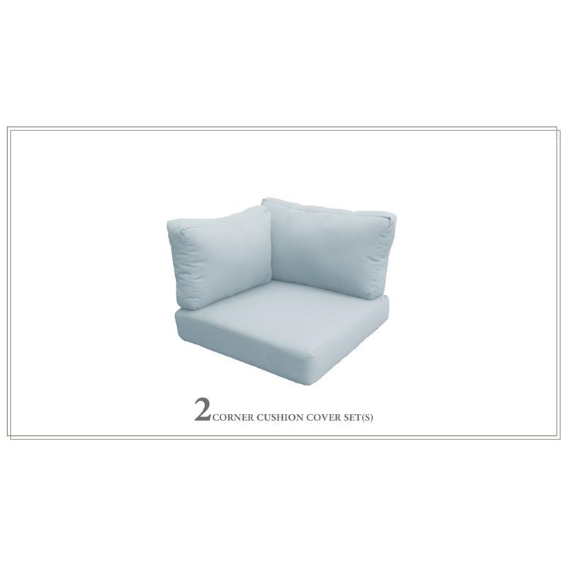 TK Classics High Back Cushion Set in Spa for FLORENCE-02a