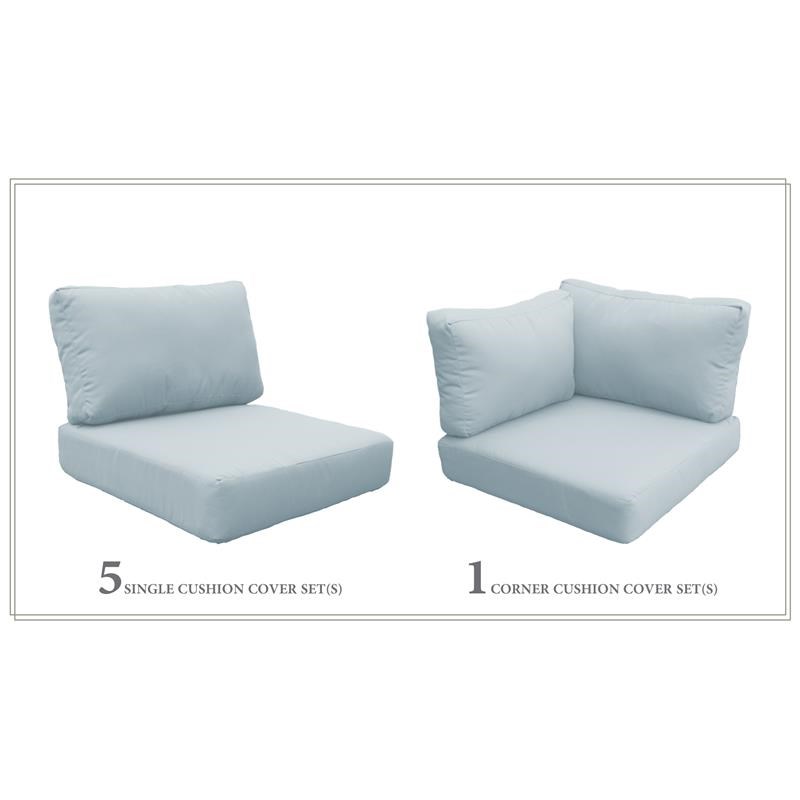 High Back Cushion Set for FLORENCE-09b in Spa