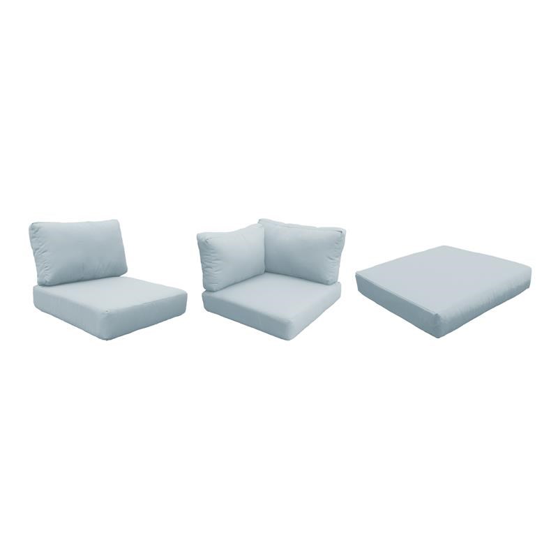 High Back Cushion Set for FLORENCE-17b in Spa