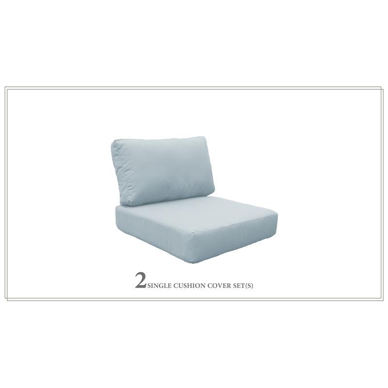 High Back Cushion Set for FAIRMONT-02a in Spa