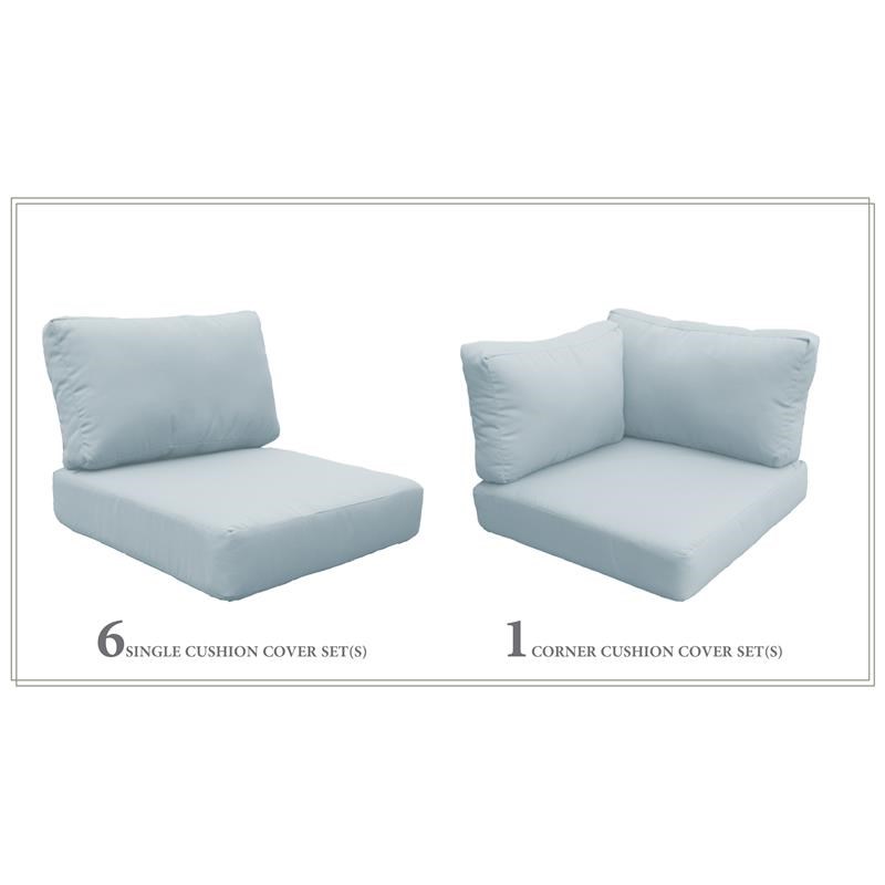 High Back Cushion Set for FAIRMONT-08a in Spa