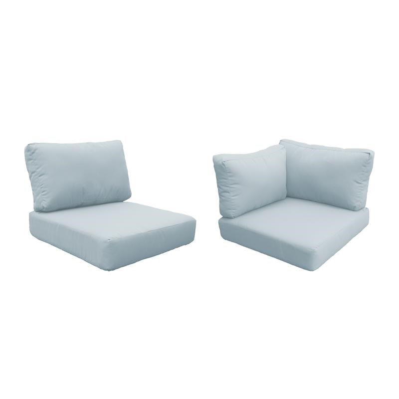 High Back Cushion Set for FLORENCE-11a in Spa