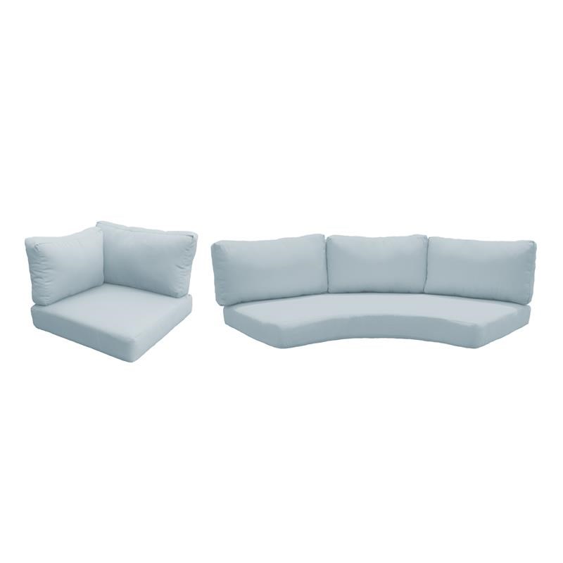 High Back Cushion Set for FAIRMONT-04d in Spa