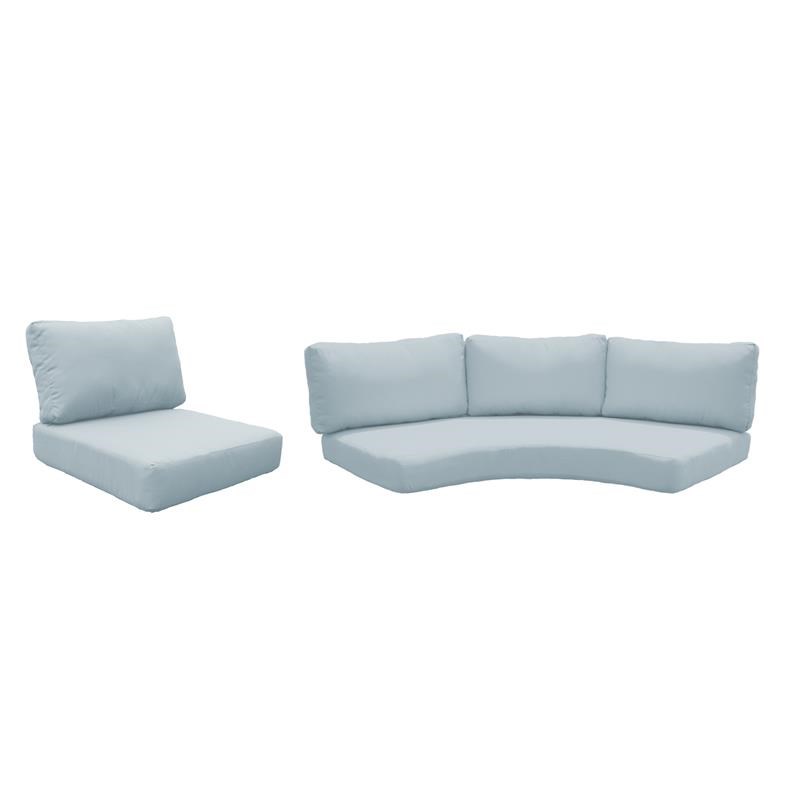 High Back Cushion Set for FAIRMONT-04e in Spa