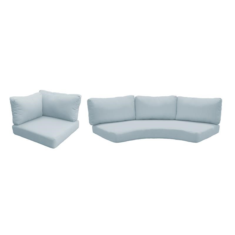 High Back Cushion Set for FLORENCE-04d in Spa