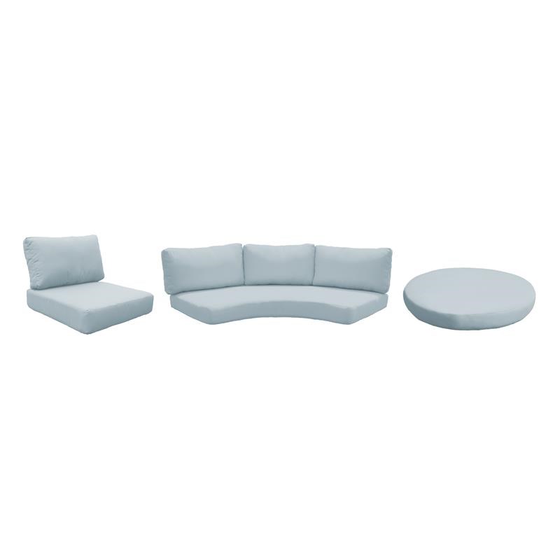 High Back Cushion Set for FLORENCE-08b in Spa