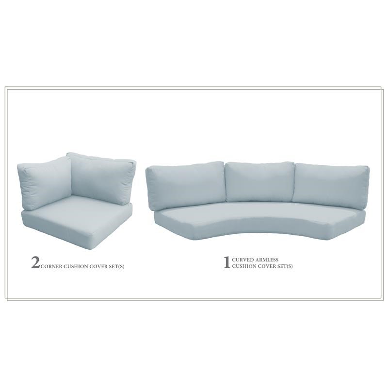 High Back Cushion Set for LAGUNA-04d in Spa