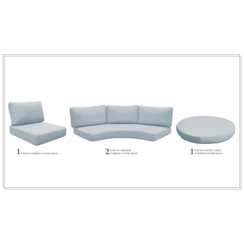 High Back Cushion Set for LAGUNA-06c in Spa