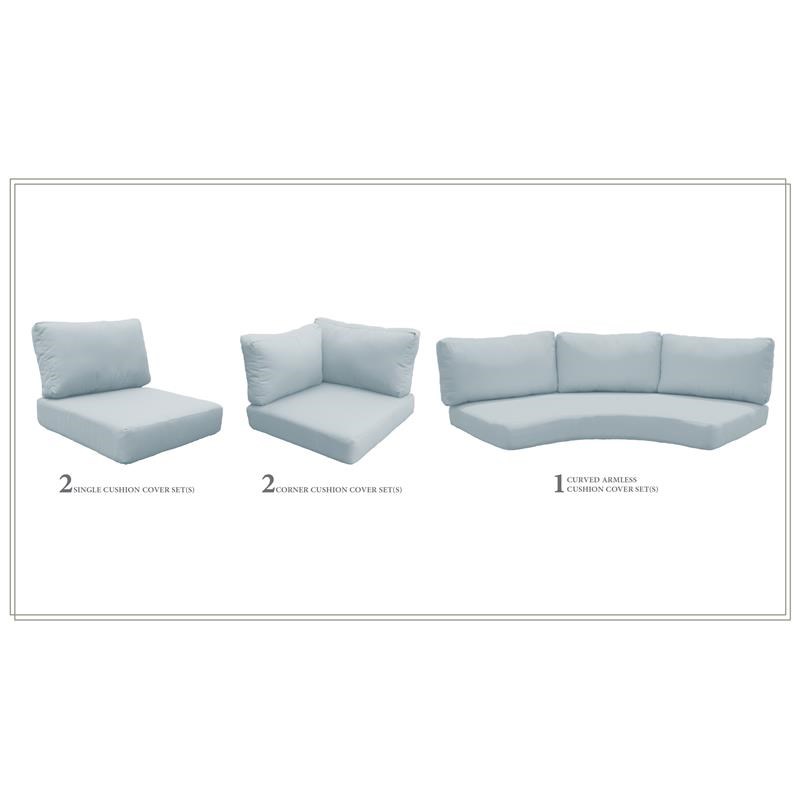 High Back Cushion Set for LAGUNA-06e in Spa