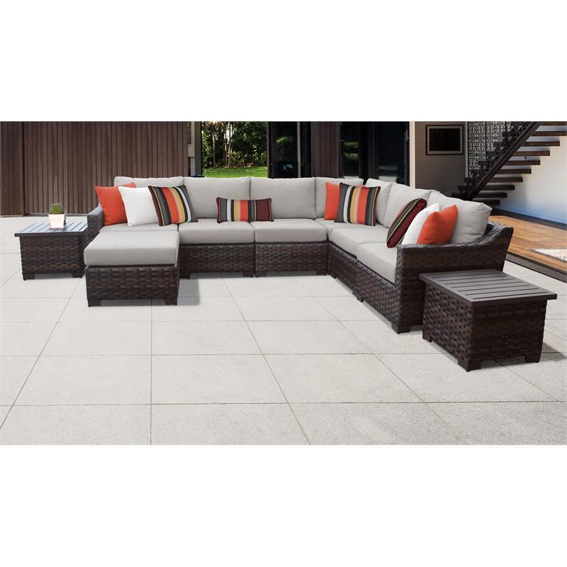 merlyn 9 piece sectional