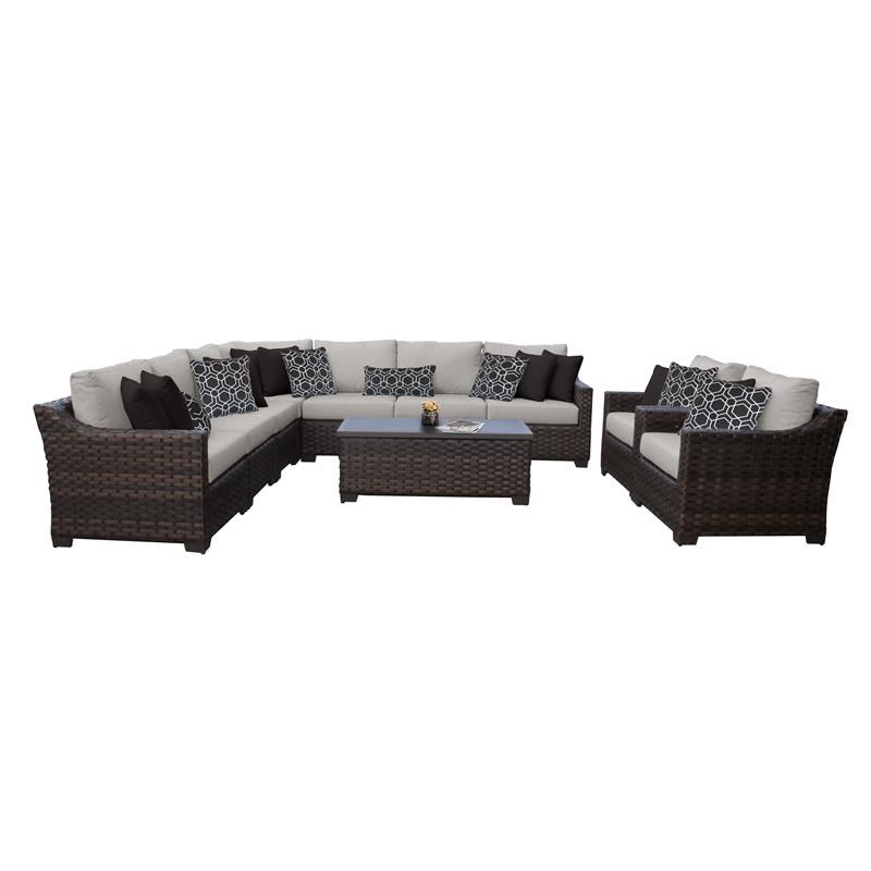 riverbrook patio sectional