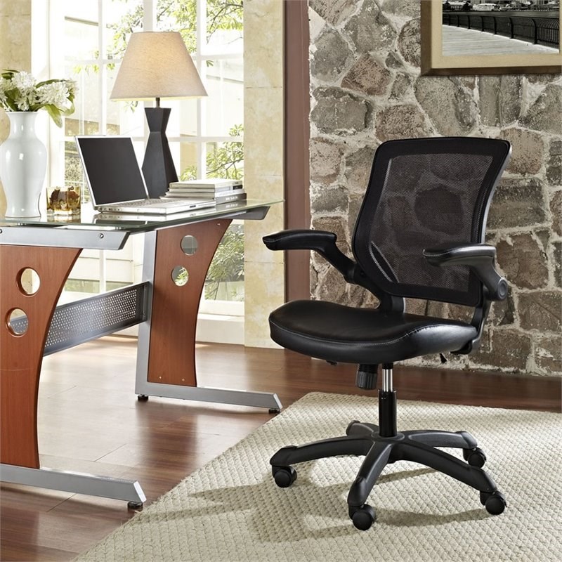 modway veer mesh office chair