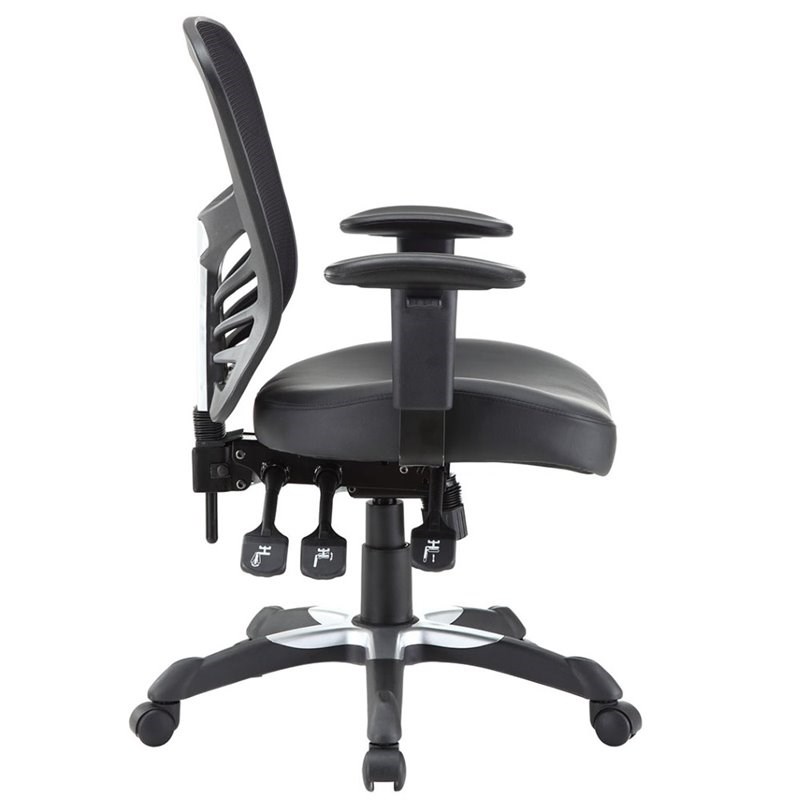 Modway Articulate Mesh Office Chair in Black