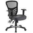 Modway Articulate Mesh Office Chair in Black